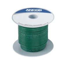 ANCOR MARINE GRADE PRODUCTS 106310 12 Ga Green Tinned Wire 100'