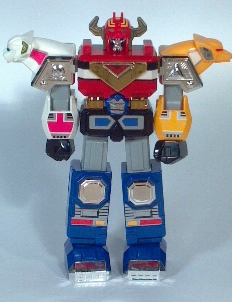 POWER RANGERS LOST Galaxy Gingaman DX GingaiOh Megazord Star Beast BANDAI BOX EUR 528,89 - FR