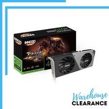 Inno3d Nvidia Geforce Rtx 4070 Super Twin X2 12gb Gddr6x Graphics Card