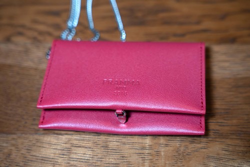 Designer Pramma No 8 Clutch bag - mint condition with box never used - Picture 8 of 15