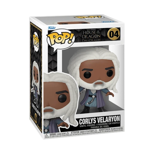 Funko Pop! Vinyl: Game of Thrones - Corlys Velaryon #04
