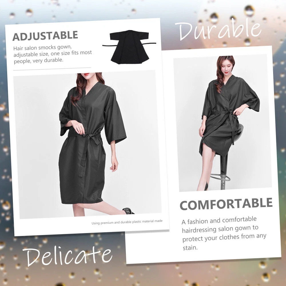 VETEMENTS Vestiti impermeabili tinti per capelli miss vestaglie parrucchiere mantello salone