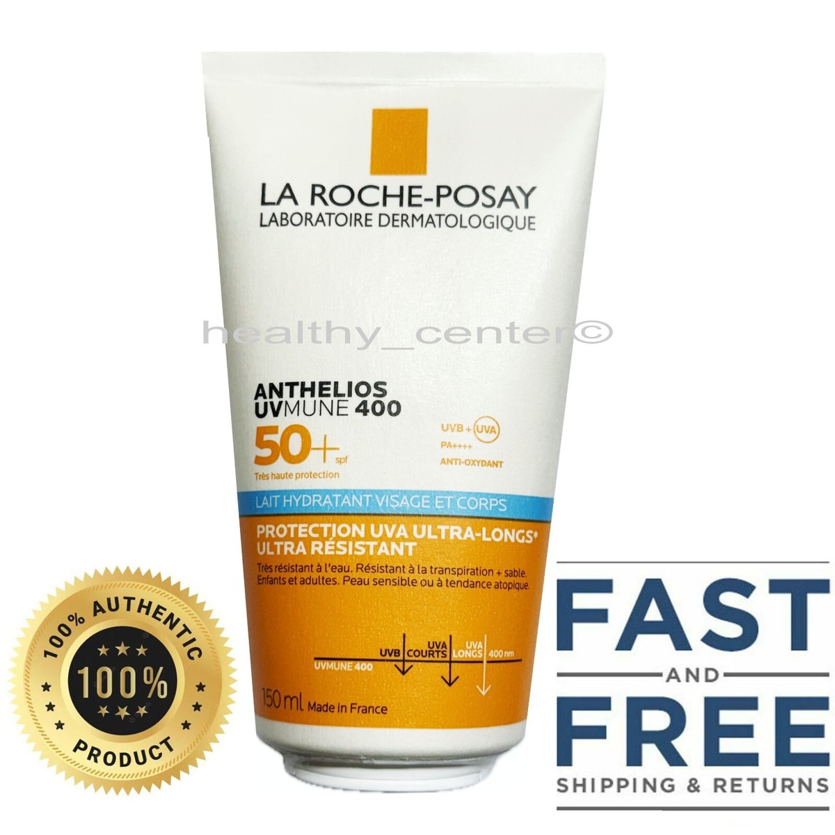 La Roche-Posay Anthelios UVMune 400 SPF50+ Face & Body