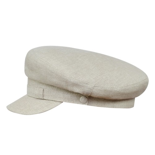 Sterkowski DANUBE MOD 6 Linen Breton Cap Liverpool Fiddler Fisherman - Picture 2 of 14