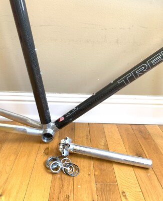 Trek 2300 ZX Carbon Fiber Bonded Road Bike Frame 56cm (22