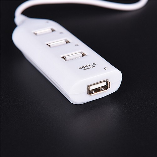 New Hot USB 2.0 High Speed 4 Port Splitter Hub Adapter For PC Computer Lapt; _si - Picture 6 of 6