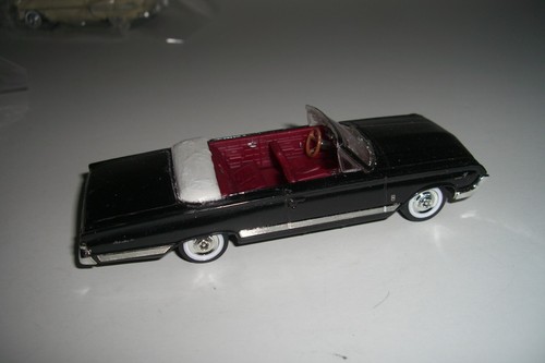 Custom 1 of 1 1964 Mercury Park Lane Convertible 1/43 by ELC - Picture 4 of 5