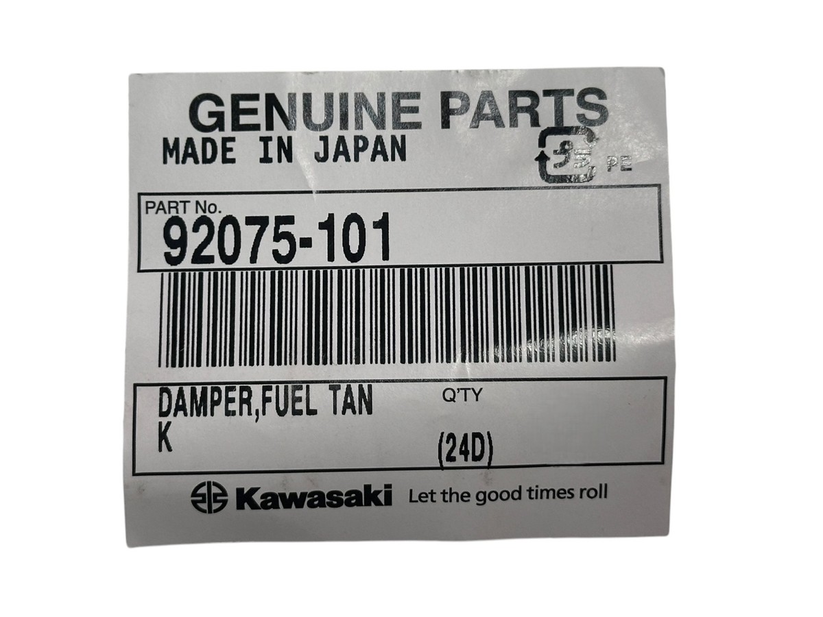 ●TK● 92075-101 (X2) Tank Rubber KAWASAKI Eliminator GPZ KE KLR