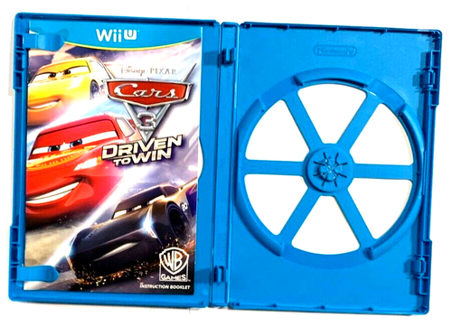 Cars 3: Driven to Win - Nintendo Wii U - Case Only/No Game - Picture 2 of 2