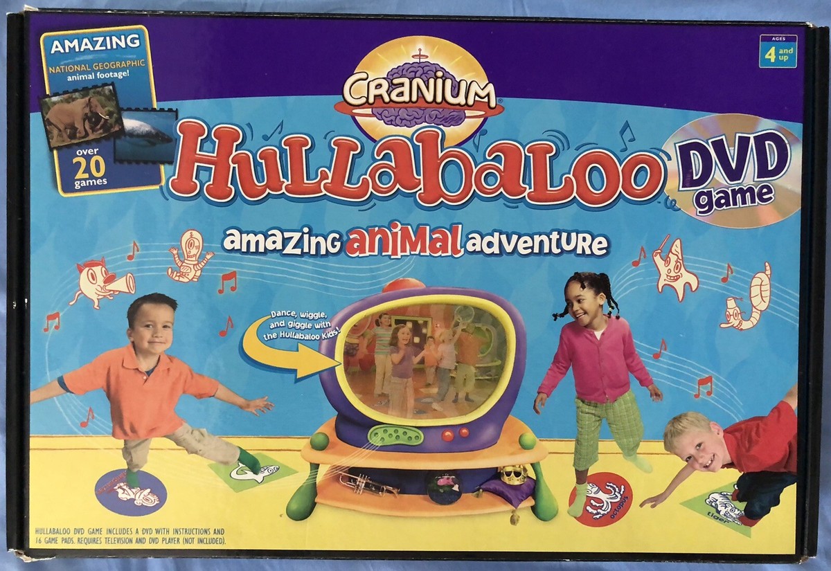 その他 Hullabaloo 5-8 [DVD] Cranium Hullabaloo Amazing Animal Adventure Whole Educational