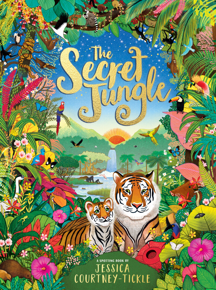 Thumbnail - The Secret Jungle | Jessica Courtney Tickle | Buch | Englisch | 2022 |
