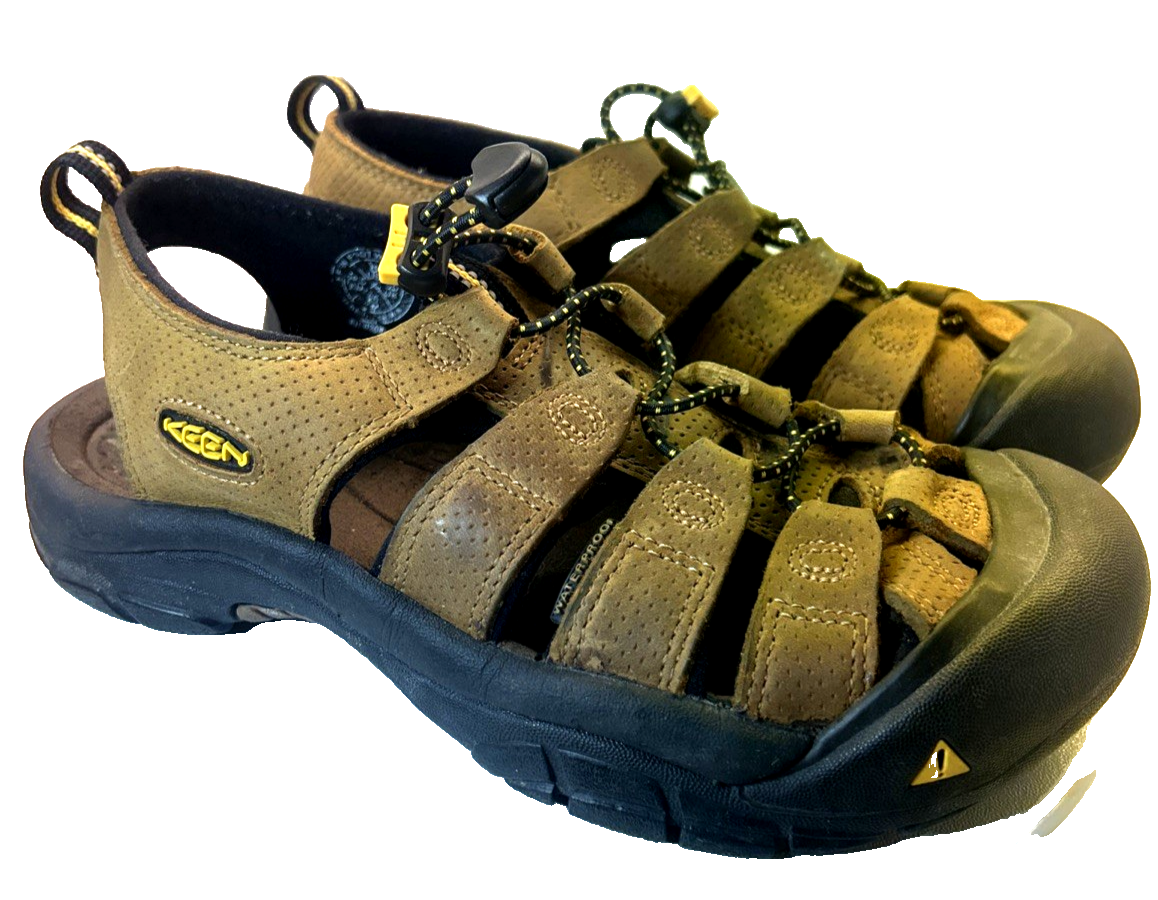 Sandali Keen Newport H2 donna 7 5 marroni escursionismo impermeabili punta chiusa outdoor