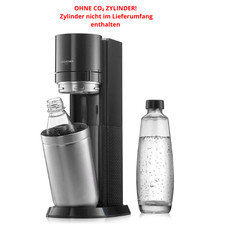 SodaStream DUO Wassersprudler Umsteigerset Titan
