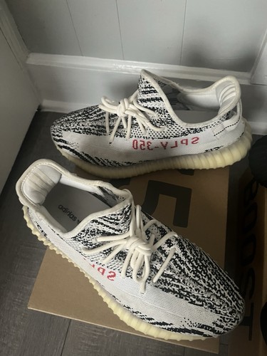Adidas Yeezy Boost 350 Core Black Red, Zebra 3 Stück Sneaker - Bild 7 von 7