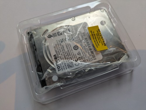 Toshiba MQ04ABF100 1TB 5400 RPM SATA 2.5" Hard Drive - Afbeelding 4 van 4