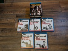 Dirty Harry Collection / Teil 1-5 / Blu-ray / Erstauflage, uncut, deutsch FSK 18