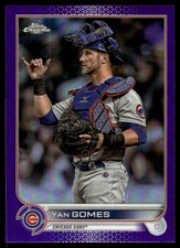 Yan Gomes 2022 Topps Chrome Update #USC11 Cubs Insert ? SEE SCAN! FREE SHIPPING