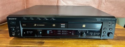 Sony RCD-W500C 5-Disc CD Changer & CD Recorder Player **READ
