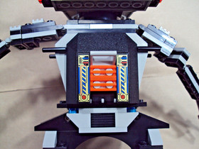 LEGO Space - Roboforce - Robo Stalker (2153) Manual + 2 minifigs + Box. Free S/H