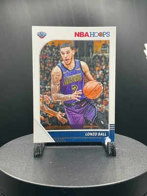 2019-20 Panini NBA Hoops #116 Lonzo Ball