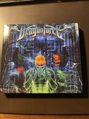 CD Dragonforce Maximum Overload 1CD+1DVD Digipak incl. Bonustracks 2014