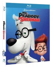 Mr. Peabody E Sherman (New Linelook) (Blu-ray) Cartoni Animati (UK IMPORT)