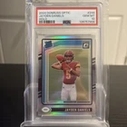2024 Panini Donruss Optic - Rated Rookie Jayden Daniels Holo Prizm (RC) PSA 10