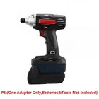 1 Adapter Upgrade for Craftsman 19.2v Cordless Tool To Milwaukee M18 RED Battery