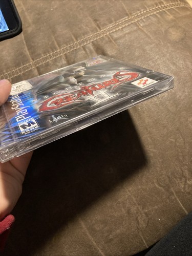 PS1 Nightmare Creatures ll 2 Sony Playstation 2000 ¡NUEVO SELLADO DE FÁBRICA! - Imagen 11 de 12
