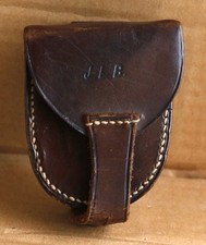 WW1 1916 FIELD COMPASS WITH CASE