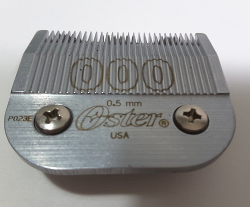 Oster Detachable Replacement Clippers Blades for Classic 76, -  000