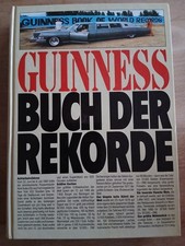 Guinness Buch der Rekorde. von Guiness Book of Re... | Buch | Zustand akzeptabel