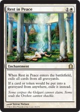 Rest in Peace - Medium Play MTG Return to Ravnica