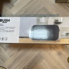 Bush Wireless Bluetooth 24W Speaker - Fabric Grey BT26 P2N4