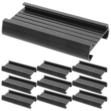 12 PCS Plastic Label Holder Library Shelf Markers Retail Holders Reusable Tags