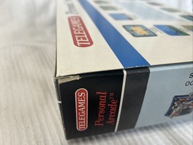 DINA 2 in 1 Telegames Personal Arcade-RARE-Colecovision & Sega SG-1000-Open Box