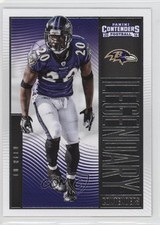 2016 Panini Contenders Legendary Contenders Ed Reed #12 HOF 1u6