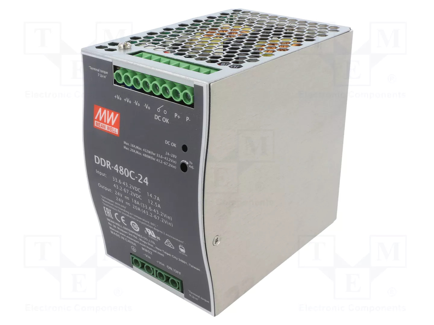 MEAN WELL DDR-480C-24 Converter