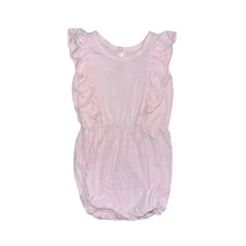 Kyte Baby Ruffle Bubble Romper Light Pink 3t Excellent Condition