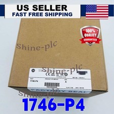1Pc Allen Bradley AB 1746-P4 1746-P4 Ser A SLC 500 Power Supply Module