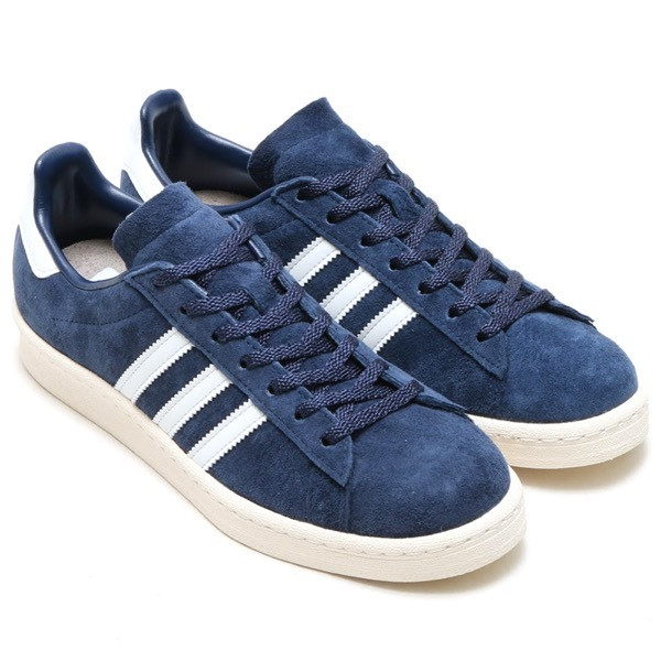 US 9 27cm adidas Originals Campus 80s Japan Pack Vintage Navy 
