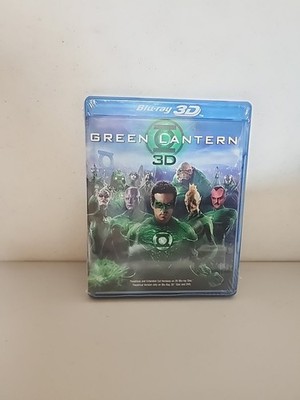 Green Lantern (Blu-ray/DVD, 2011, 3-Disc Set *Brand New*