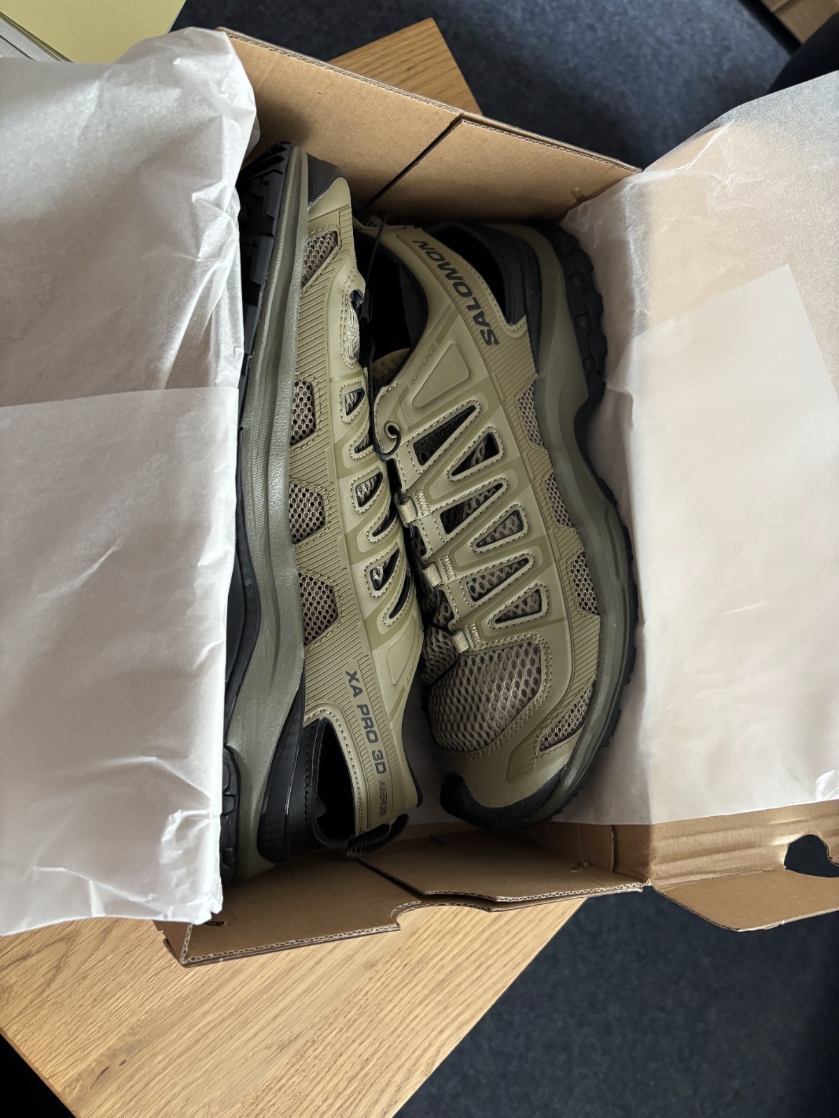 Scarpe da trekking Salomon XA Pro 3D AMBHIB nuove e confezione originale