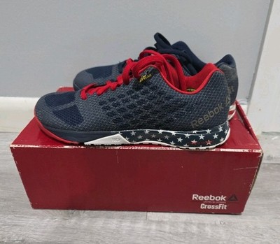 Reebok Crossfit Nano 5.0 AR2580 2015 Home of the Brave Limited Edition 