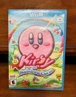 Kirby and the Rainbow Curse (Nintendo Wii U, 2015) NEW & FACTORY-SEALED!