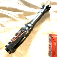 Snap-on 14 Drive Long Neck Super Duty Air Ratchet Ptr817 Extended Reach Used Snap-on 14 Drive Long Neck Super Duty Air Ratchet Ptr817 Extended Reach Used