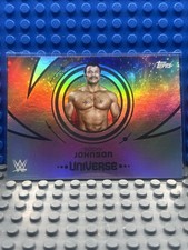 2025 Topps WWE Universe Rocky Johnson Legends #184 WWE Hall of Fame