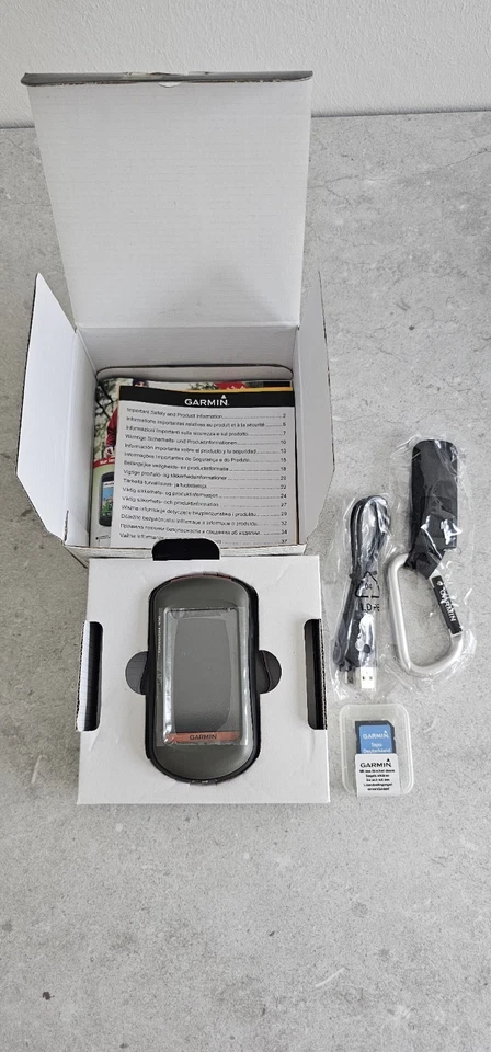 GARMIN OREGON 450 GPS NAVIGATION MIT TOPO KARTE DEUTSCHLAND - Bild 2 von 4