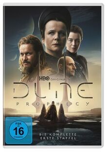 Dune: Prophecy - Staffel 1 von Warner Bros | DVD | Zustand sehr gut
