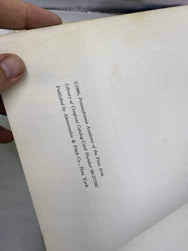 Lot von Andrew Wyeth signiertem Buch: Helga Kuerners & Olsons Brandywine Erbe - Bild 11 von 24